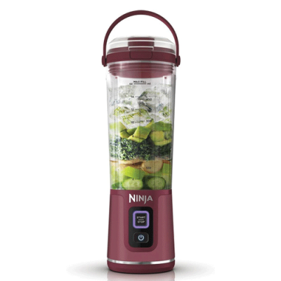 Ninja Blast Blender - Cherry Red | BC151UKCR