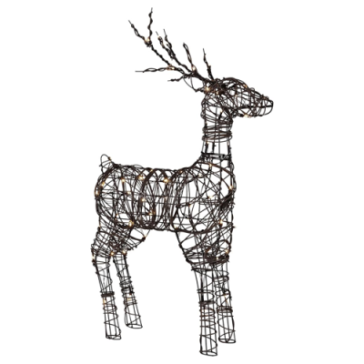 LED Reindeer Vixen for Indoor and Outdoor Use - Warm White