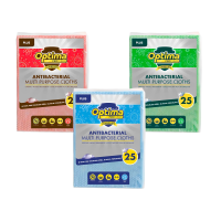 Optima Plus Super Absorbent Cloth, 150/Case