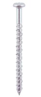 Frame Fixing Concrete Screw 6x40mm Pan Head Box of 100