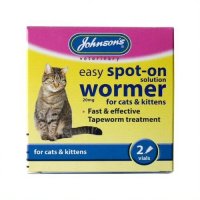 Johnson's Cat Easy Spot-On Wormer x 1