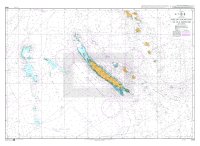 ADMIRALTY Chart - 4636 Recifs Bampton to Ile Hunter