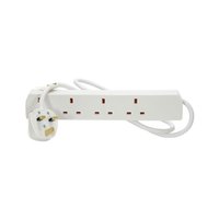 Extension Lead 4 Gang 2 Metre 13Amp