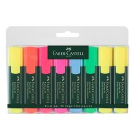 Faber Castell Highlighters (8pk)