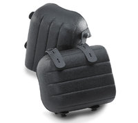 Black Rubber Kneepads