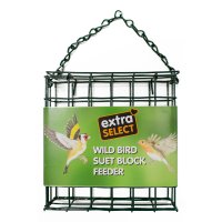 Extra Select Wild Bird Suet Block Feeder 1x12
