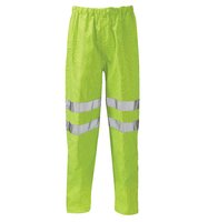 Fuji Hi-Vis FR AST Trousers Yellow