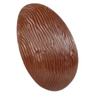 Classic milk chocolate half shells 17.5cm - 6x140g