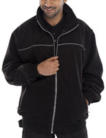 Click Endeavour Black Heavy Weight Fleece Jacket 