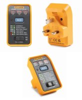 FLUKE SOCKET TESTER, RCD TEST BUTTON, BEEPER
