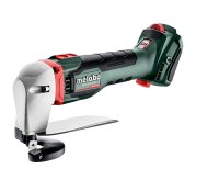 Metabo Brushless Sheet Metal Shear SCV18LTX1.6 18V Brushless Body Only Metaloc