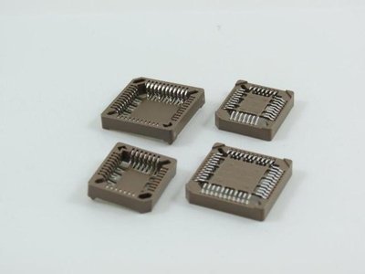 44 way, PLCC sockets SMD