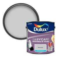 Dulux Easycare Silverwood Colour Swatch & 2.5L Paint Tin