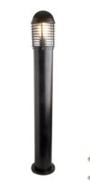 ROBUS BOLLARD 110CM 60W E27 BLACK IP44