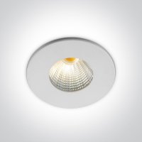 ONE Light 1W/2W LED White recessed downlight IP20 | LV1202.0572