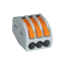 Wago 3P Connectors 222-413