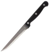 Steak Knife Black Poly Handle