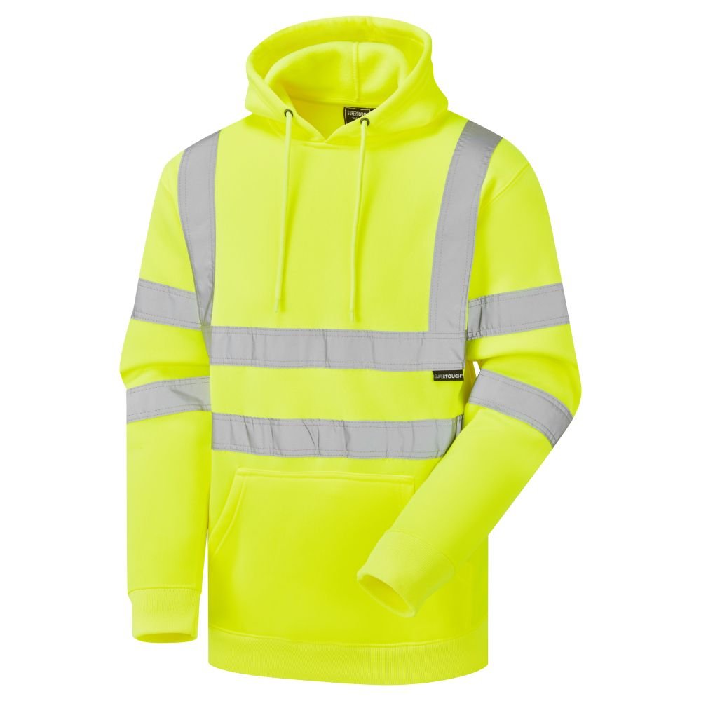 SUPERTOUCH HI VIS HOODIE