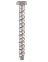 Multi-Fix Masonry Hex Bolt Screw 10x60mm Bag of 18