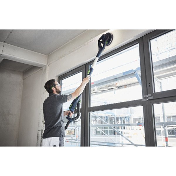 Festool Long-Reach Sander Planex LHS 2 in Use