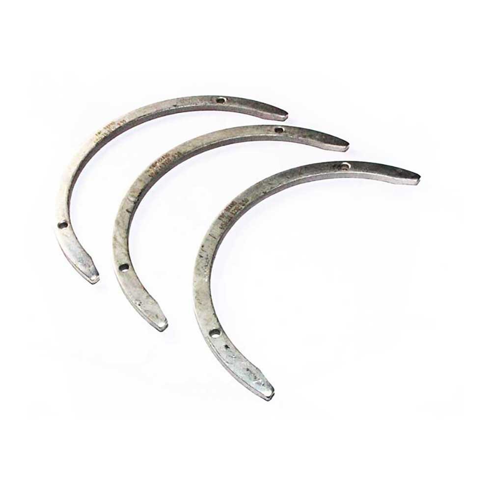 THRUST WASHER KIT (3PCS)  - 0.50MM