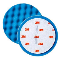 3M&trade; Perfect-It&trade; Ultrafine Polishing Pad, Blue, 150 Mm