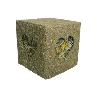 Rosewood I Love Hay Cube Large
