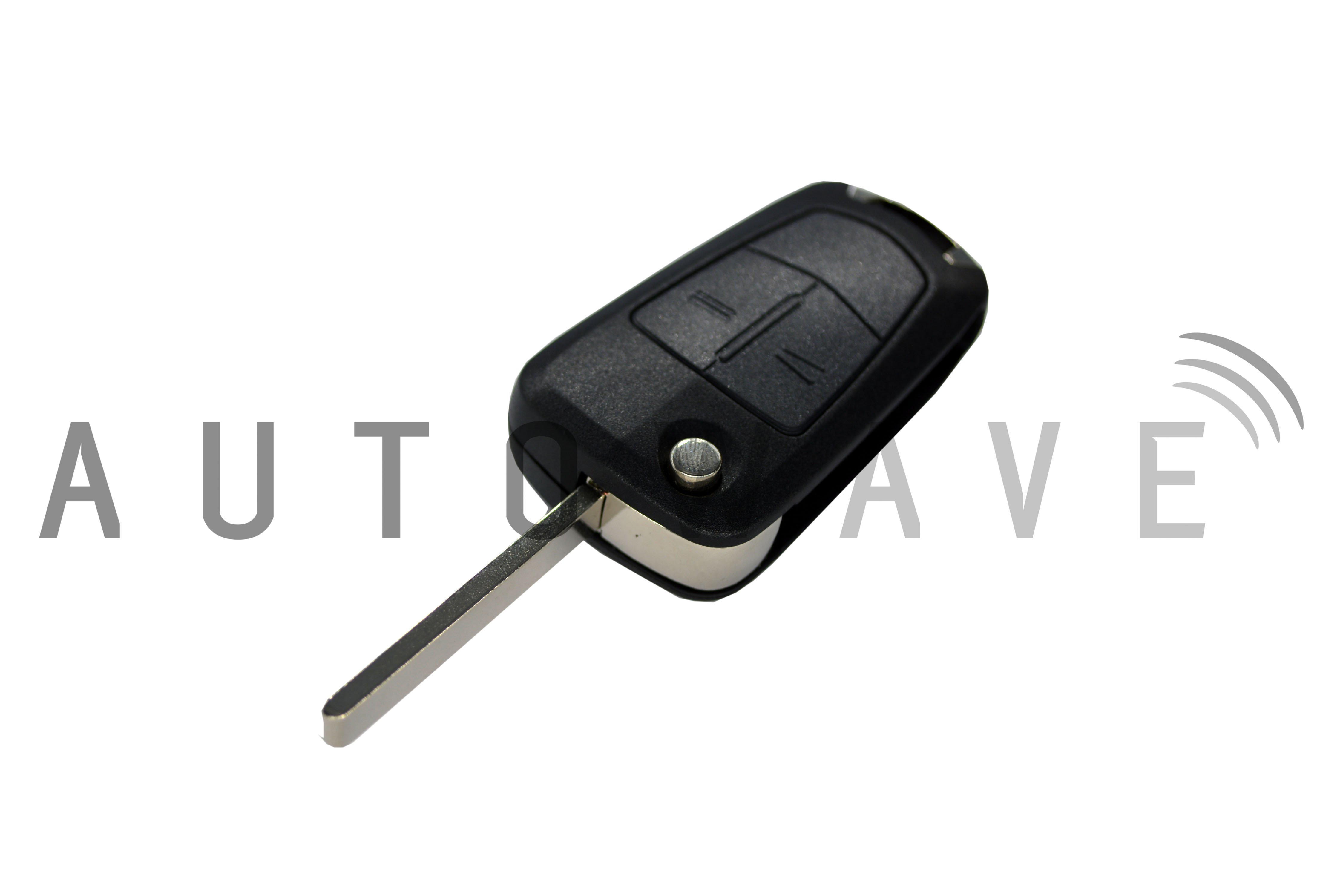 Vauxhall Corsa D/Meriva B 2 Button Flip Remote