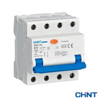 CHINT RCBO 3P+N B 10Amp 30mA 6kA