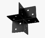 Domax  Pergola Corner Connector 85mm