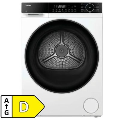 Haier 8kg Freestanding Dryer - White  |  HD80-D357U1-UK