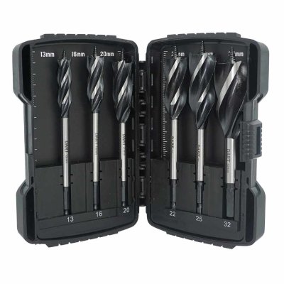 DART 6 Piece Four Wing Auger Set 