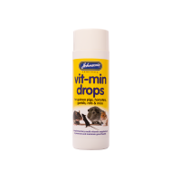 Johnson's Vit-Min Drops - Hamsters, Guinea Pigs & Gerbils 100ml x 6