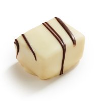 Babette - white chocolate with vanilla cream and praline 18.5g - 1kg