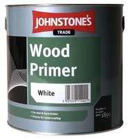 JOHNSTONES WOOD PRIMER WHITE 250 ML