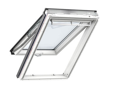 Velux 1.14m x 1.18m Top-Hung White Roof Window GPL2070 SK06