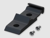 Compact DIN Rail Kit mounted on DIN rail