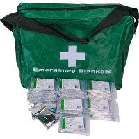 HYPAGUARD FOIL BLANKETS IN CARRY HOLDALL