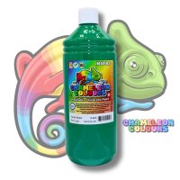 Washable Poster Paint 1000ml - Forest Green