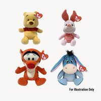 Ty Winnie The Pooh Assorted 8pc CDU