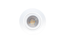 GEM 6W LED CCT4 Gimbal Downlight,IP65,67mm cut-out,Silver,2700K,3000K,4000K,6500K Dimmable
