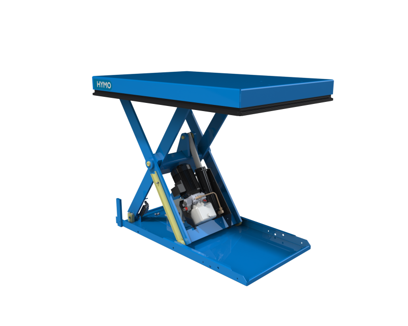 Economy industrial scissor lift table