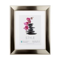 Style Frame Champagne gloss 14" X 10"
