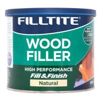 FILLTITE READY MIXED WOOD FILLER NATURAL