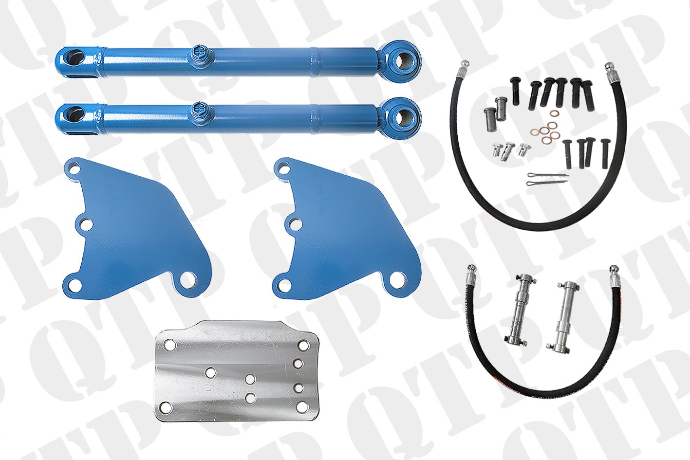 Kit vérin d’assistance de levage et stabilisateur pour New Holland 5000 5600 6600 6610 6640 7000 7610 7740