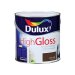 Dulux High Gloss Dark Oak 2.5L Tin 