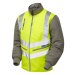 PULSAR&reg; Protect Interactive Body Warmer Yellow - Recycled Content