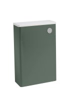 Tucker French Herts 560mm Curved Edge Back To Wall WC Unit Nordic Green