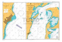ADMIRALTY Chart - 1694 Segunda Angostura to Punta Arenas