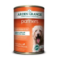 Arden Grange Dog Partners Tins Chicken Rice & Vegetables 4x6x395g
